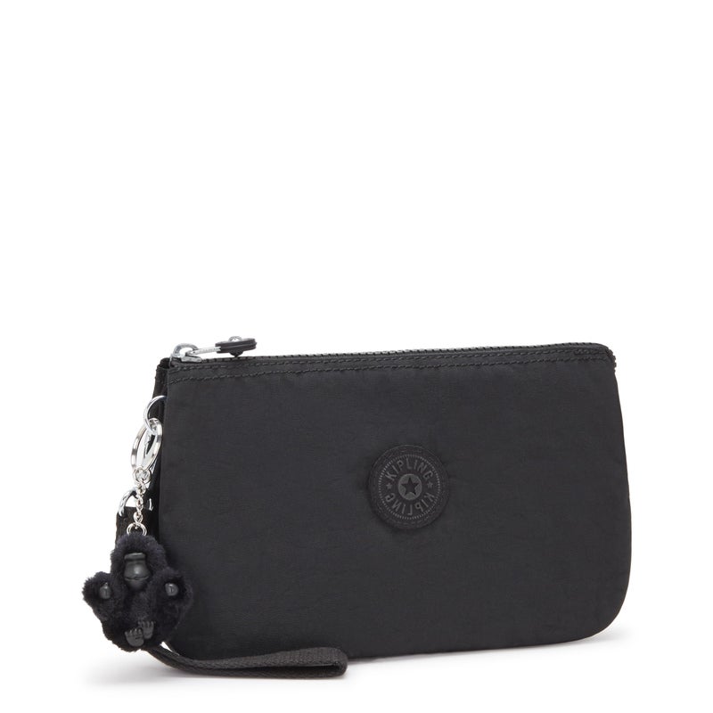 KIPLING KIPLING حقيبة كيبيلينغ النسائية كرييتيفيتي إكسترا لارج، مجموعة مستحضرات تجميل متعددة الاستخدامات، حقيبة تنظيم سفر خفيفة الوزن من النايلون، أسود نوار، إكسترا لارج أمريكي - Image 4